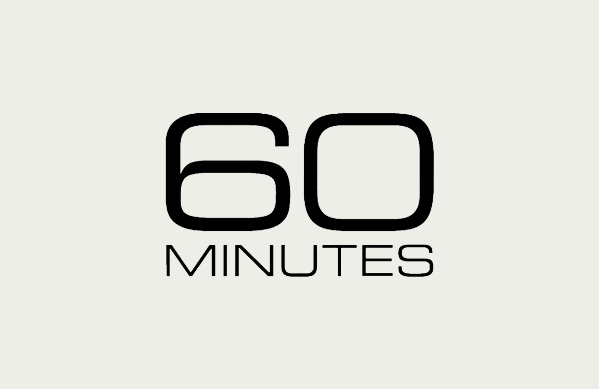 60 Minutes logo