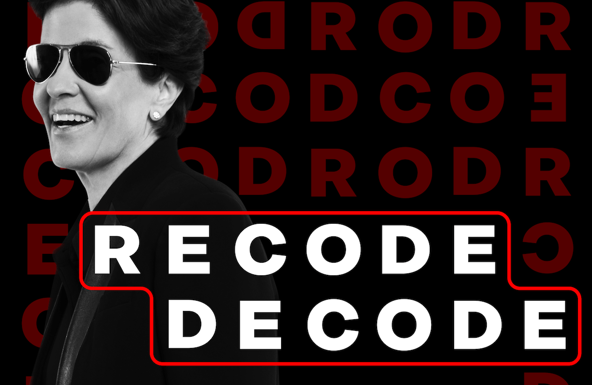 Recode Decode logo