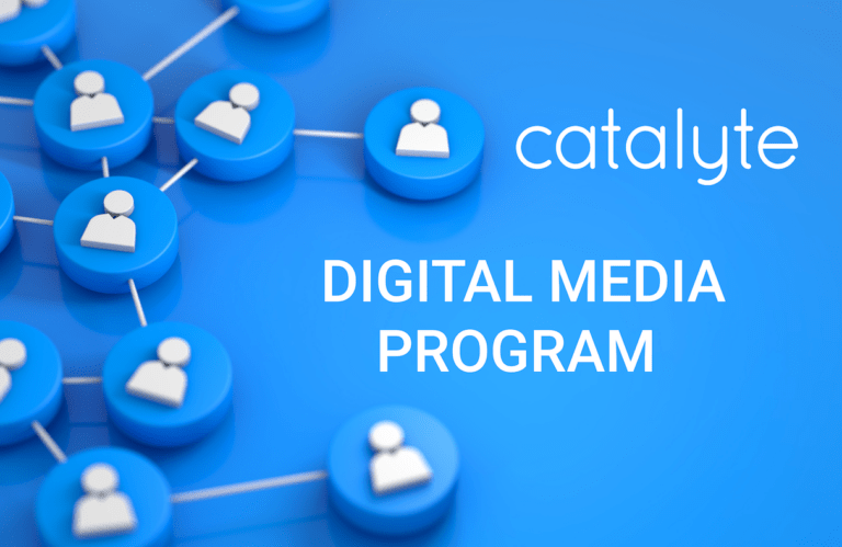 Catalyte digital media program