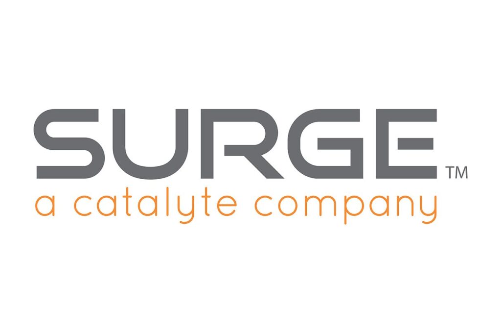 Surge – a Catalyte company logo