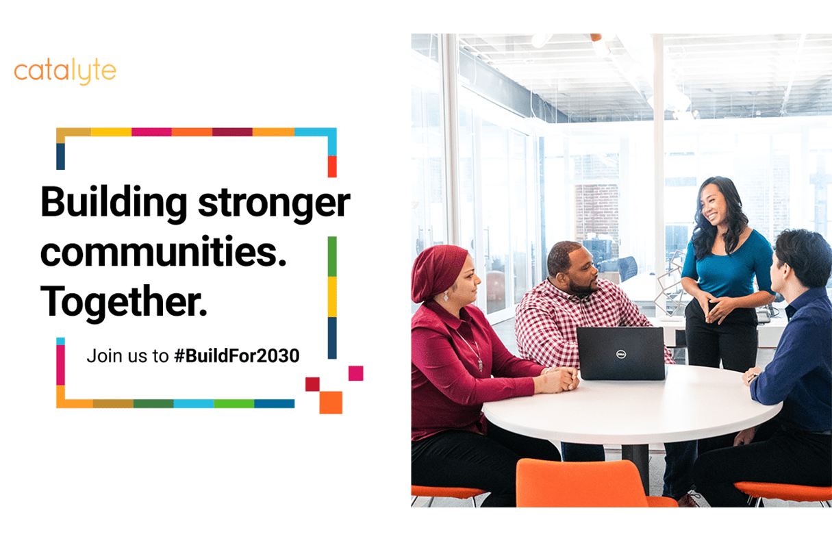 Catalyte - Building stronger communities. Together. Join us for #BuildFor2030