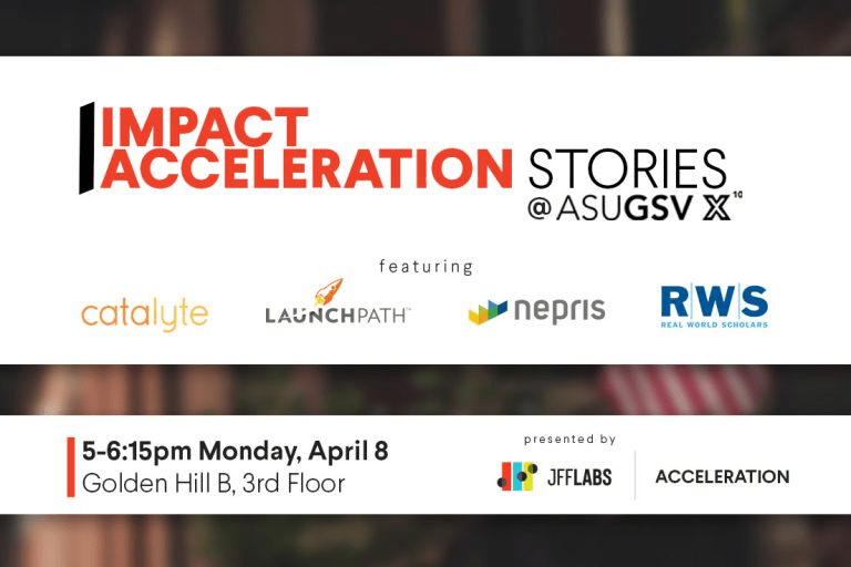 Impact acceleration stories at ASUGSV featuring Catalyte