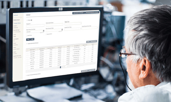 Doctor uses Casenet software built by Catalye junior software developers.