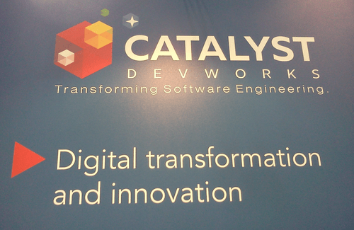 Catalyst DevWorks transforming software engineering. Digital transformation and innovation