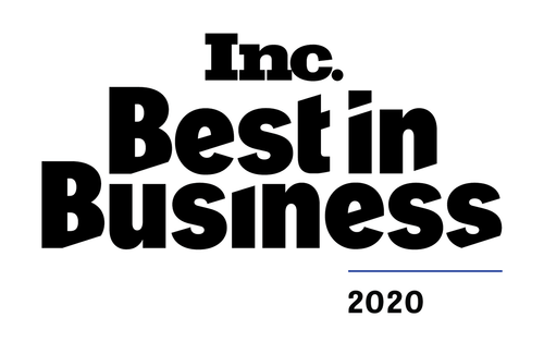 Inc. Best in Business 2020 logo