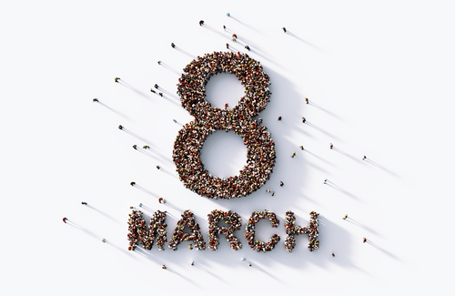 8 March