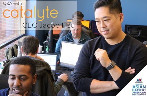 Q&A with Catalyte CEO Jacob Hsu