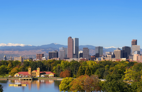 Denver skyline