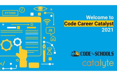 Welcome to Code Career Catalyst 2021 - Code in the Schools - Catalyte