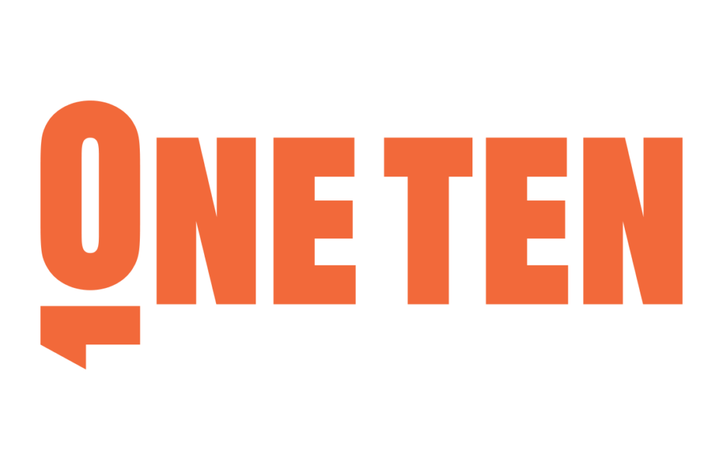 Logo for the OneTen organization