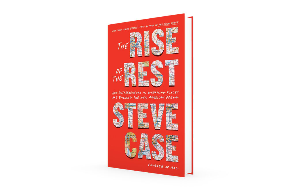 Book cover for Steve Case's Rise of the Rest