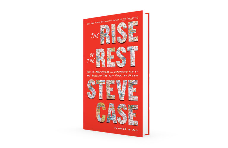 Book cover for Steve Case's Rise of the Rest