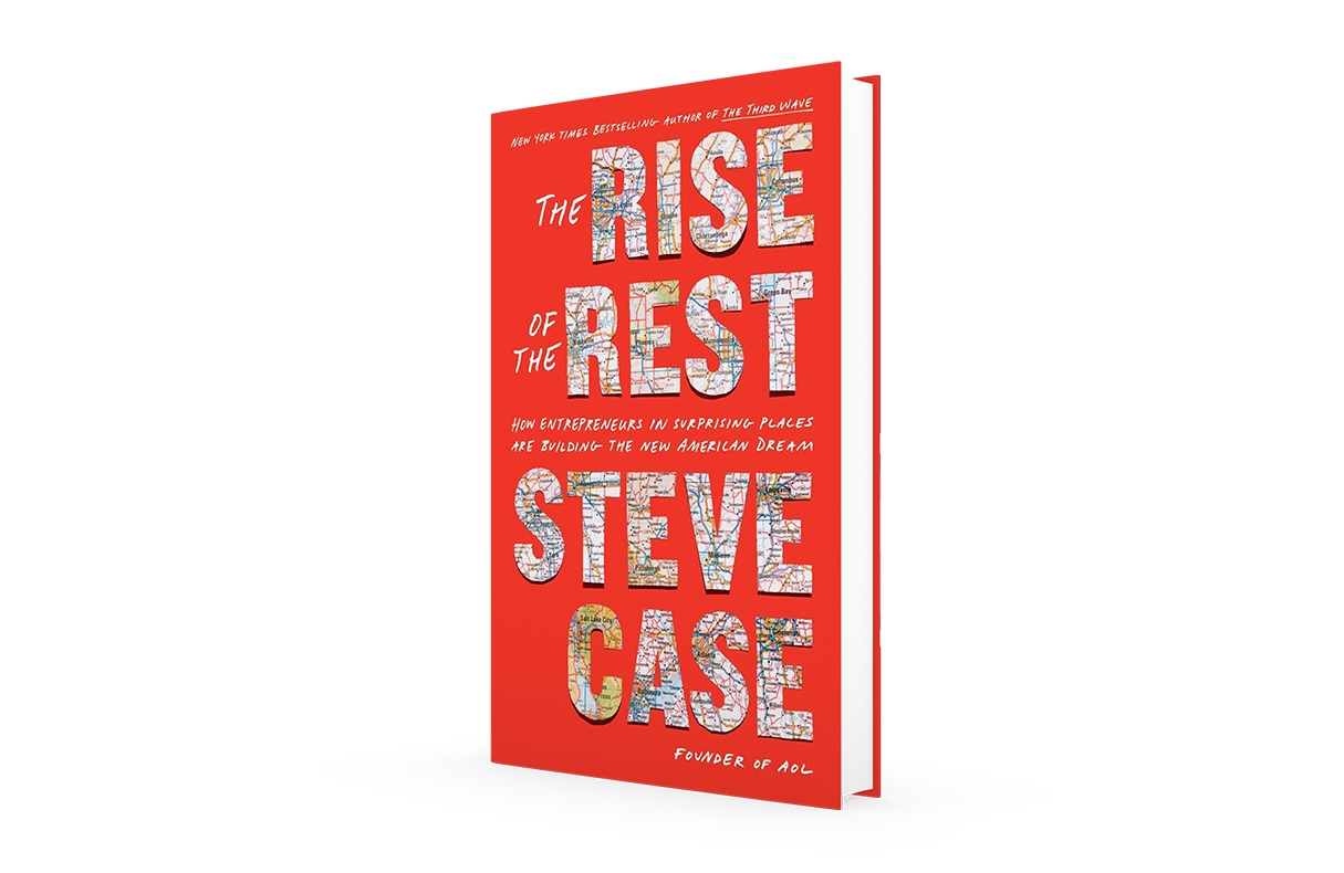 Book cover for Steve Case's Rise of the Rest