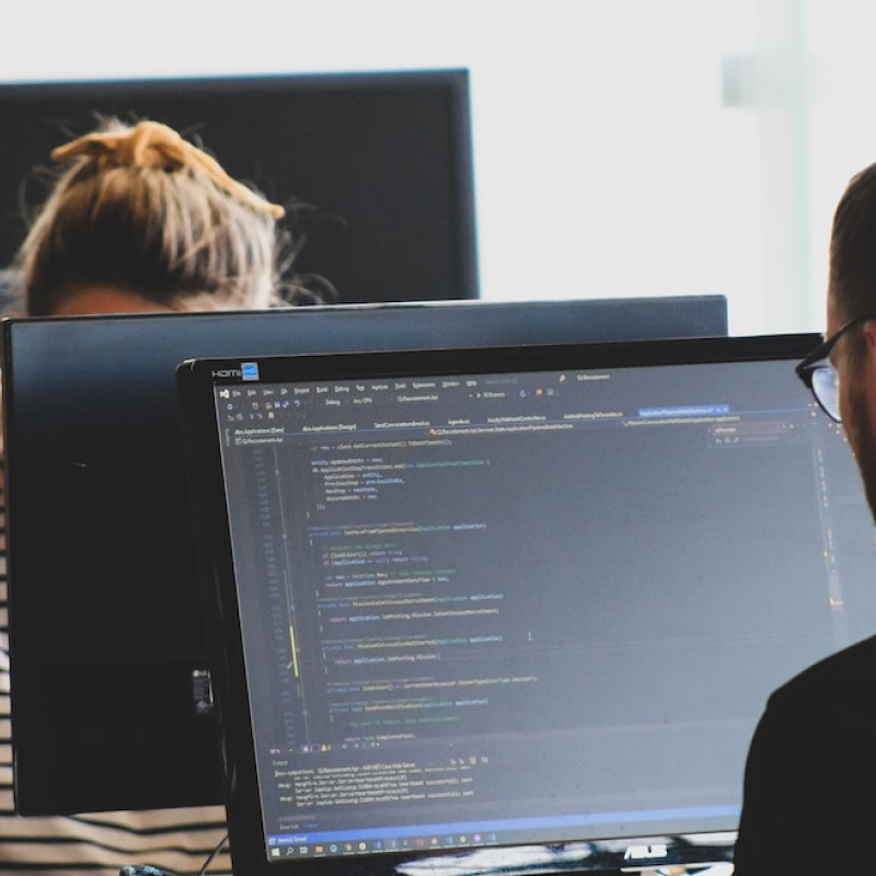 People coding