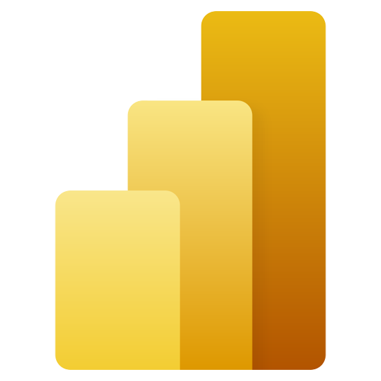 Microsoft Bower BI logo